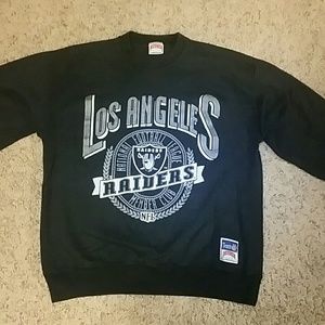 Vintage Los Angeles Raiders long sleeve sweater